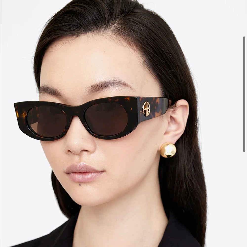 Anine Bing Madrid Cat Eye Sunglasses – Color: Tortoiseshell - NWOT